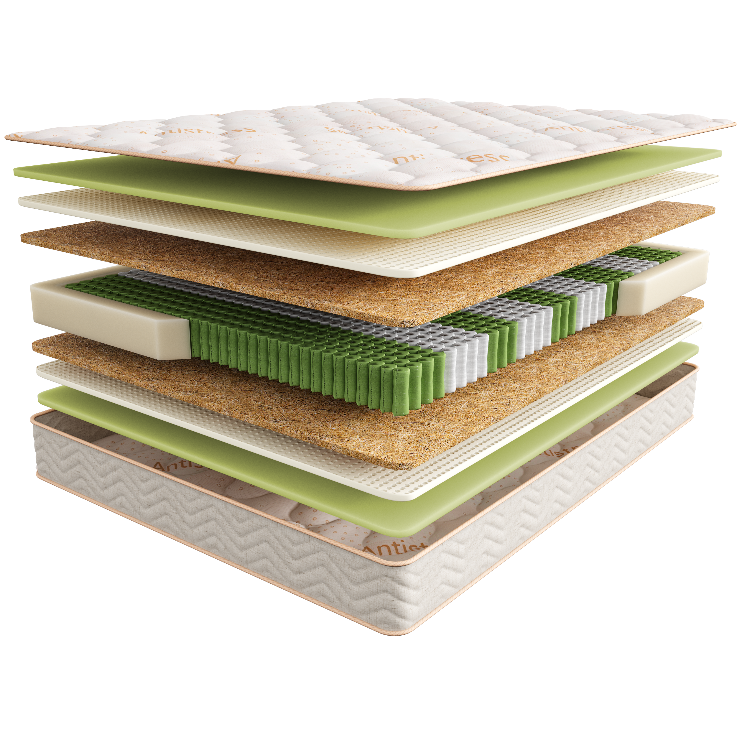 Матрас ASKONA SLEEP TONIC GURU 160x200