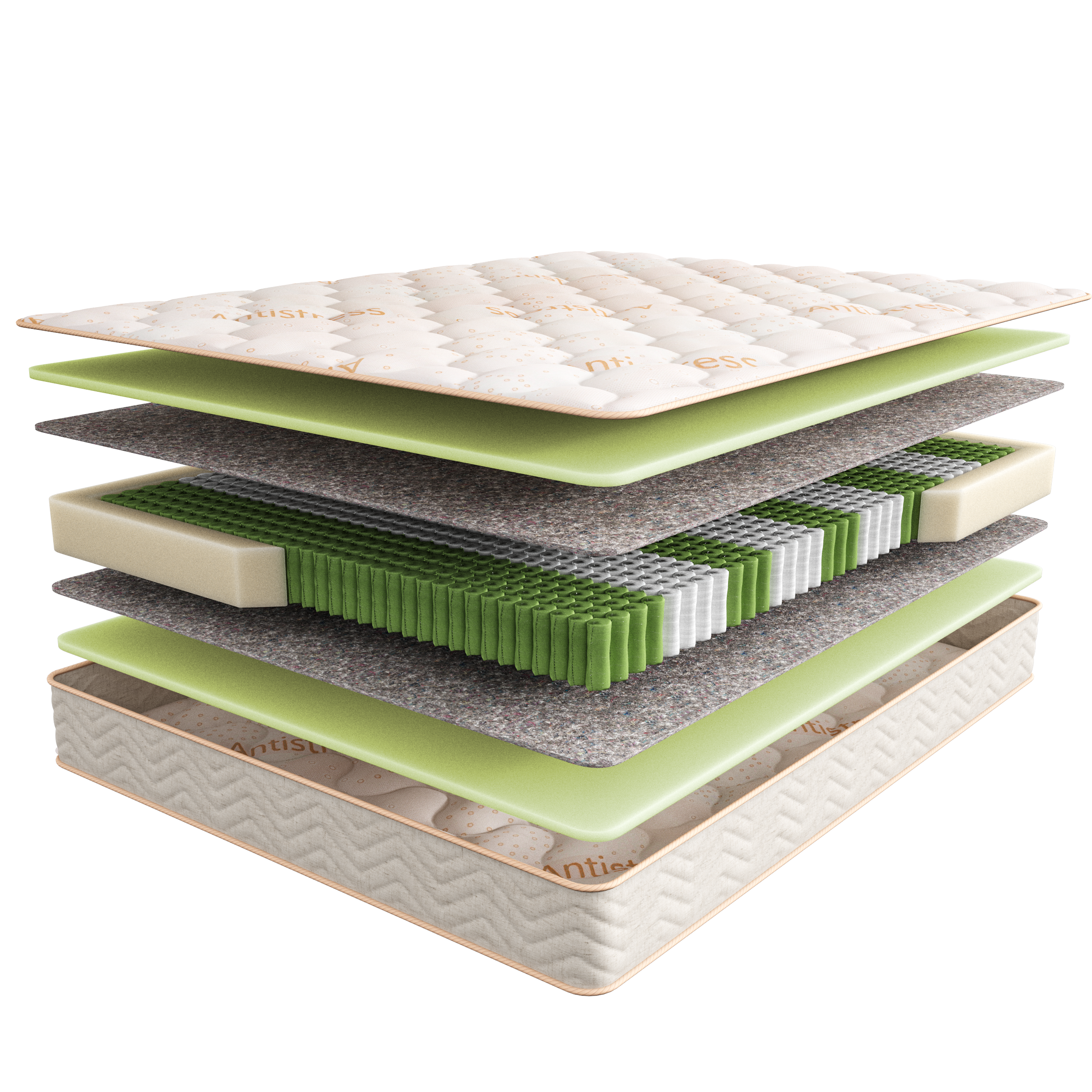 Матрас ASKONA SLEEP TONIC YOGA 160x200