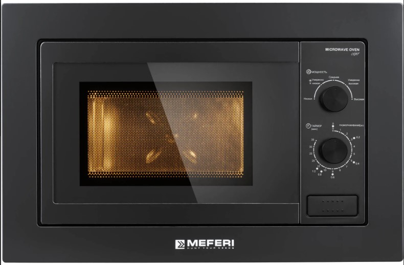 Микроволновая печь MEFERI MMO6020BK LIGHT