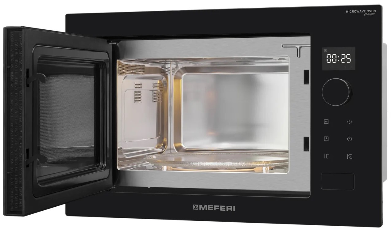 Микроволновая печь MEFERI MMO6025BK COMFORT