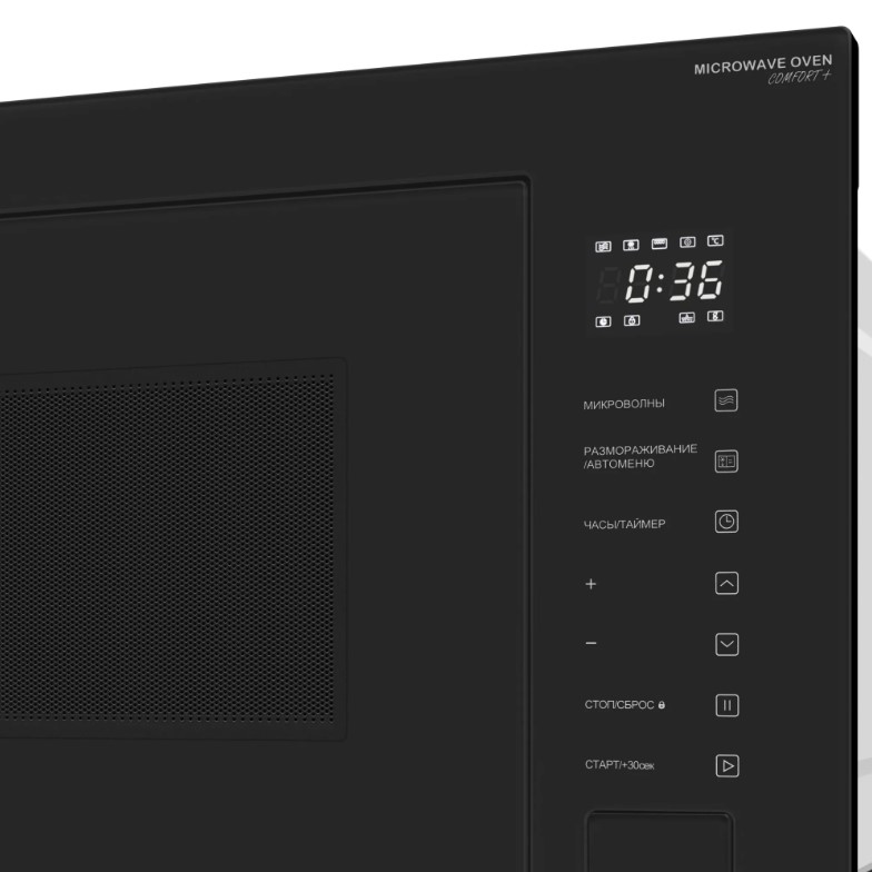 Микроволновая печь MEFERI MMO6028BK COMFORT PLUS