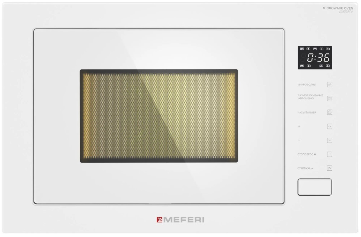 Микроволновая печь MEFERI MMO6028WH COMFORT PLUS