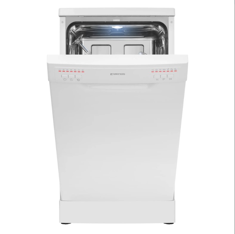Посудомоечная машина MEFERI MDW4562WH FS LIGHT (отдельностоящая)