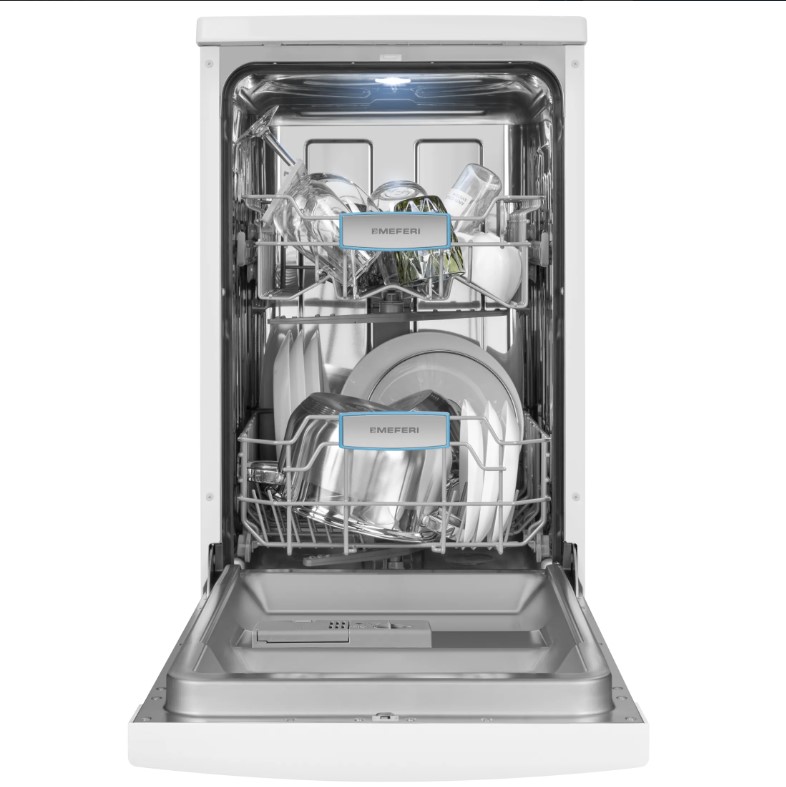 Посудомоечная машина MEFERI MDW4562WH FS LIGHT (отдельностоящая)