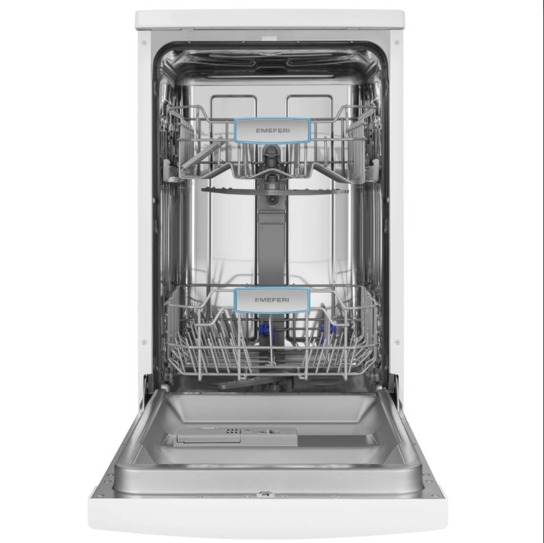 Посудомоечная машина MEFERI MDW4562WH FS LIGHT (отдельностоящая)
