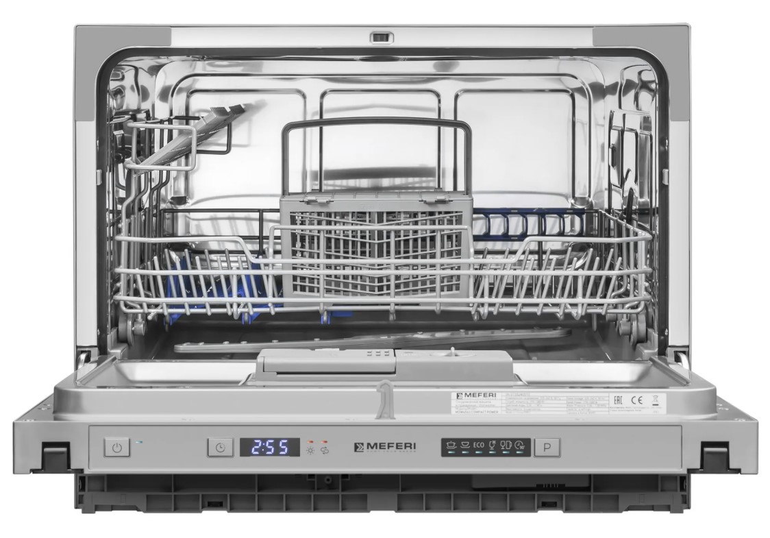 Посудомоечная машина MEFERI MDW4563 COMPACT POWER