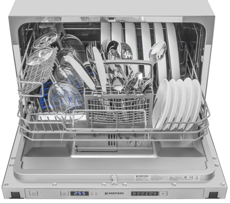 Посудомоечная машина MEFERI MDW4563 COMPACT POWER