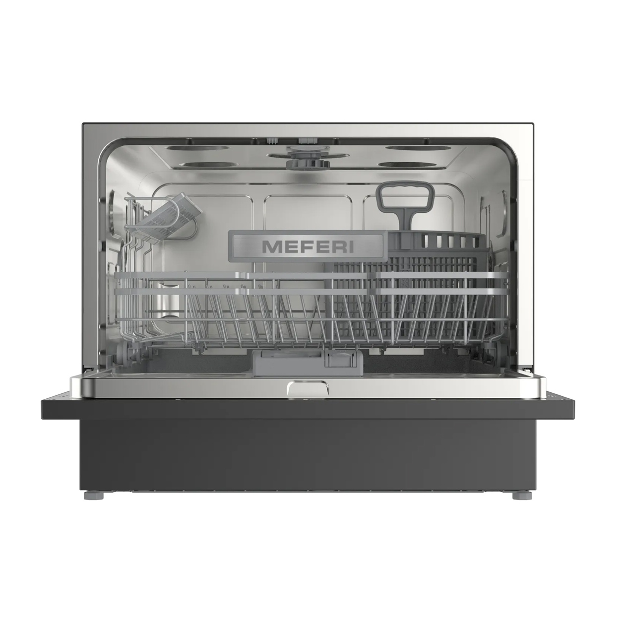 Посудомоечная машина MEFERI MDW4581BK FS COMPACT POWER (отдельностоящая)