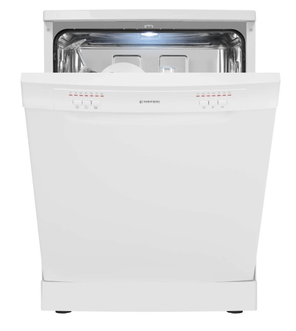 Посудомоечная машина MEFERI MDW6062WH FS LIGHT (отдельностоящая)