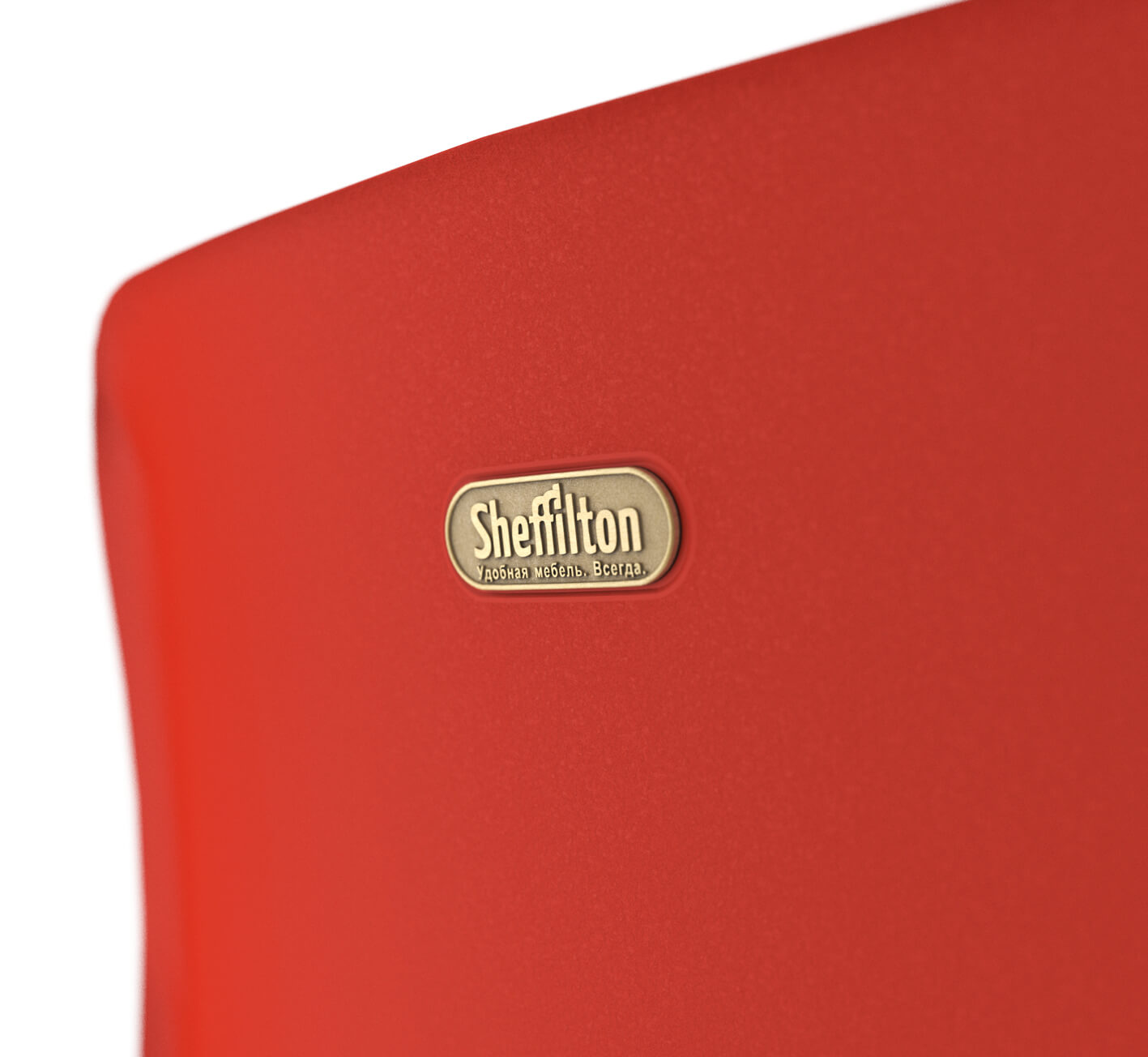 Сидение Sheffilton SHT-ST29 артикул S-193 красный RAL3020