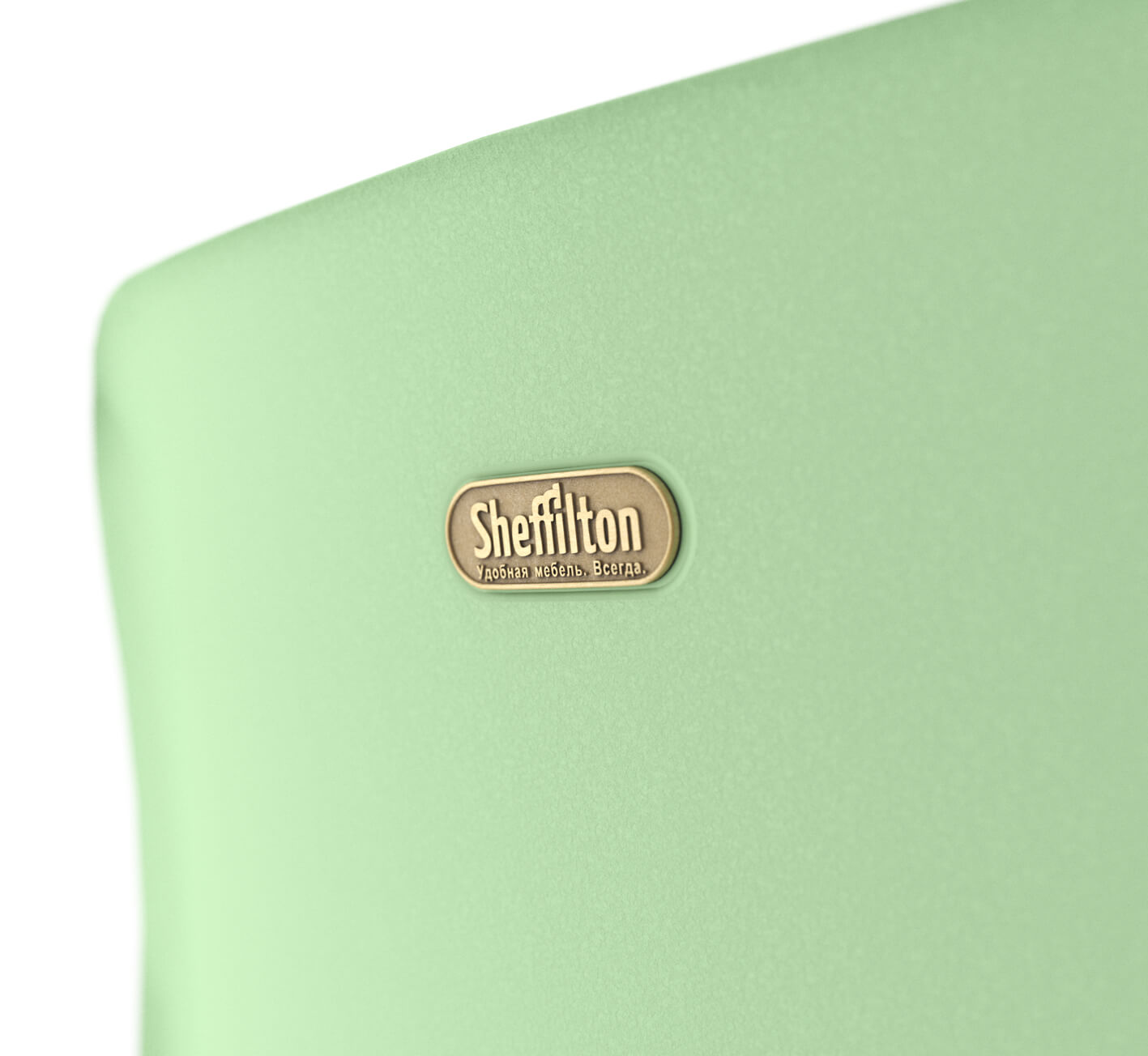 Сидение Sheffilton SHT-ST29 артикул S-193 мятный