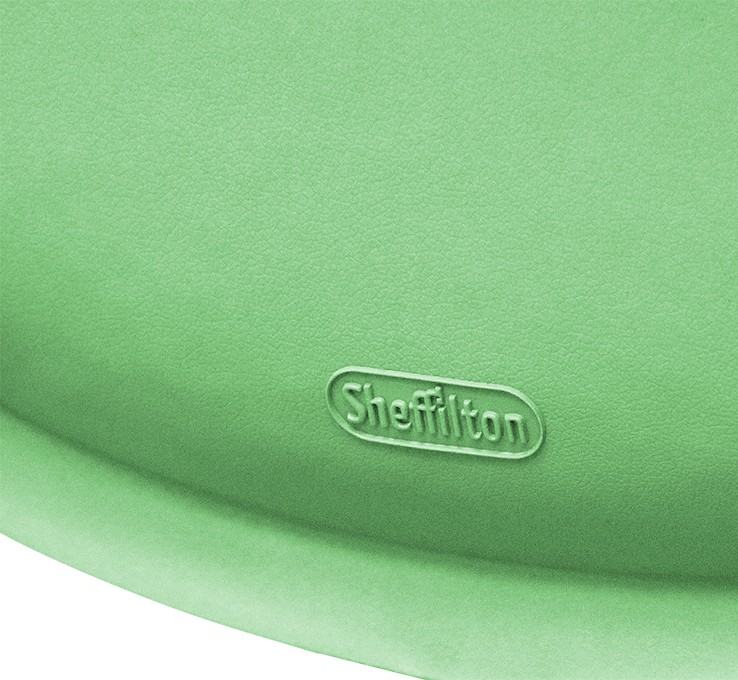 Сидение Sheffilton SHT-ST75 артикул S-12 мятный