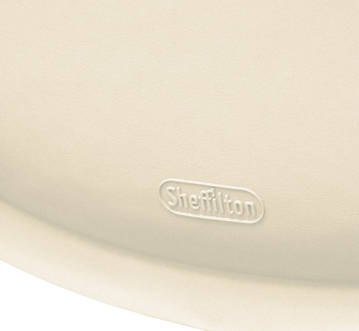 Сидение Sheffilton SHT-ST76 артикул S-11 бежевый RAL1013 (+)