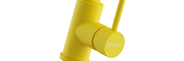 Смеситель для кухни Omoikiri Nakagawa 2 Plus SL sicilian lemon