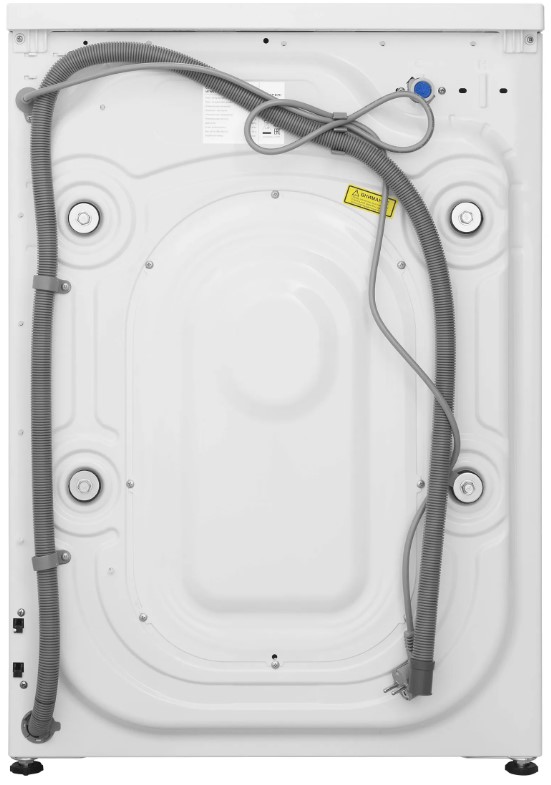 Стиральная машина MEFERI MFWD1071216WH COMFORT PLUS, с сушкой, инвертором и паром, отдельностоящая
