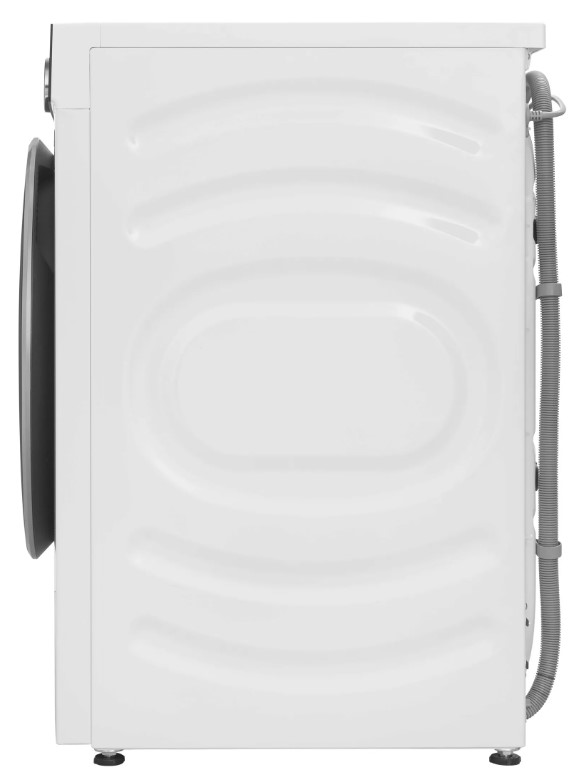 Стиральная машина MEFERI MFWD1071216WH COMFORT PLUS, с сушкой, инвертором и паром, отдельностоящая
