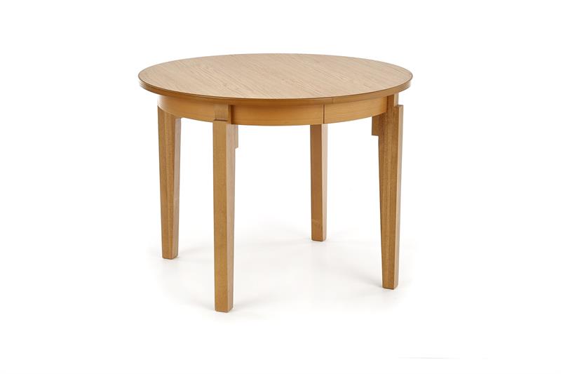 Стол обеденный HALMAR SORBUS дуб медовый/дуб медовый 100-200/100