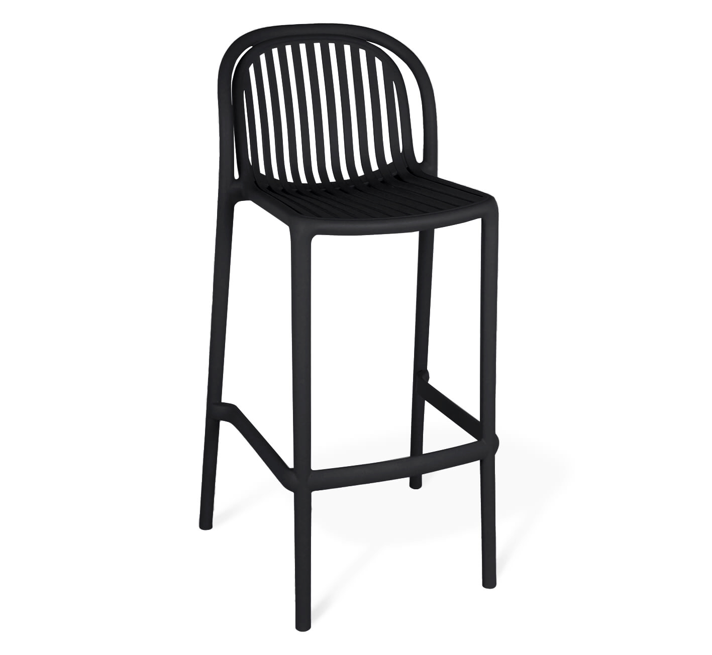 Стул барный Sheffilton SHT-S182-1 черный