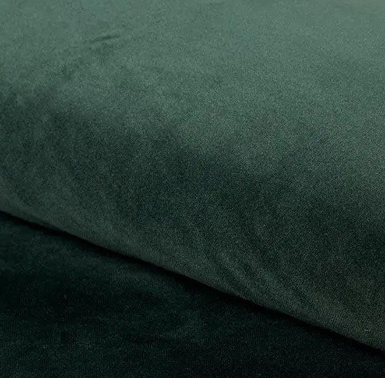 Стул барный SIGNAL CHIC H-2 Velvet Bluvel 78 зеленый/черный