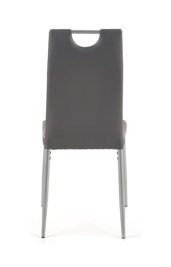Стул HALMAR K202 серый/хром