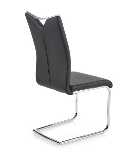 Стул HALMAR K224 черный/хром