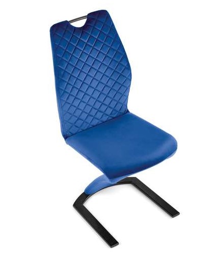 Стул HALMAR K442 темно-синий