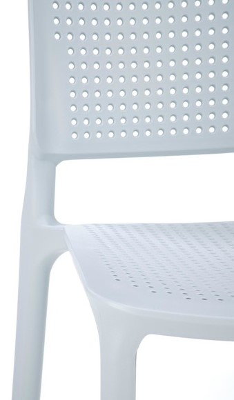 Стул HALMAR K514 голубой