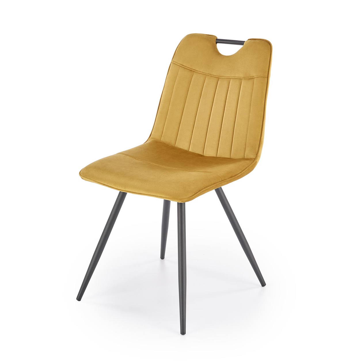 Стул HALMAR K521 горчичный