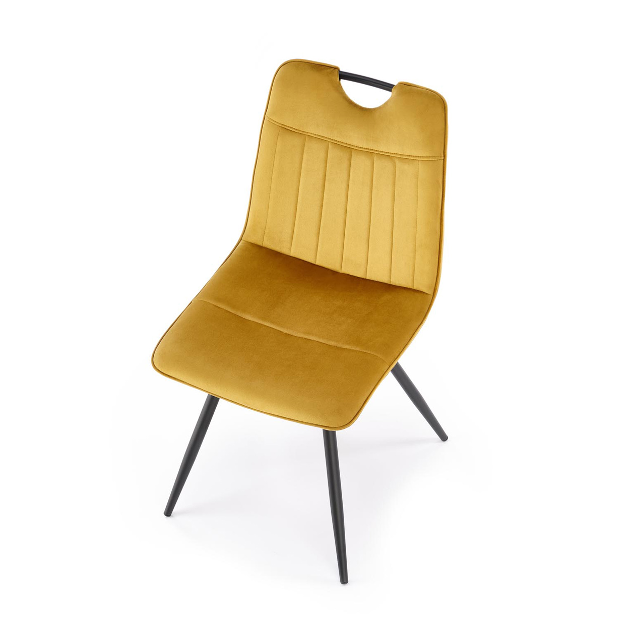 Стул HALMAR K521 горчичный