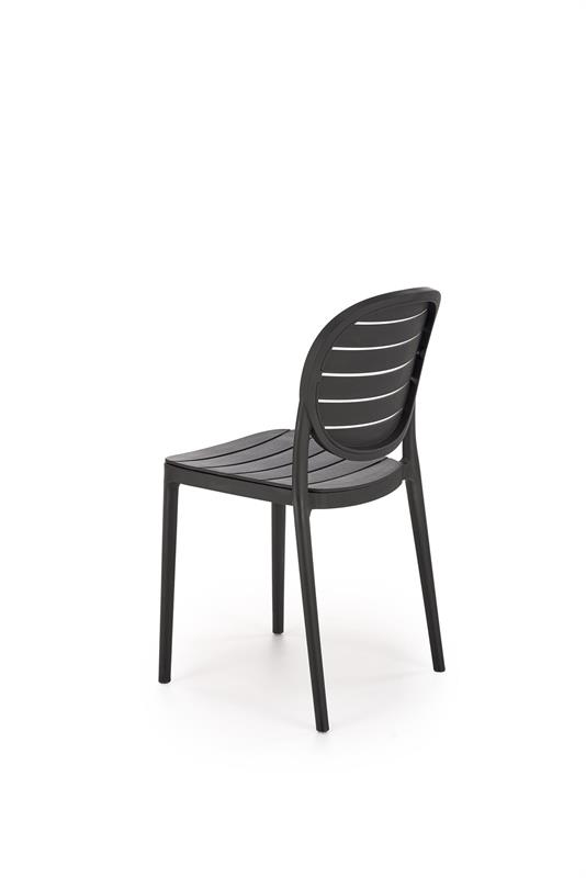 Стул HALMAR K529 черный/черный