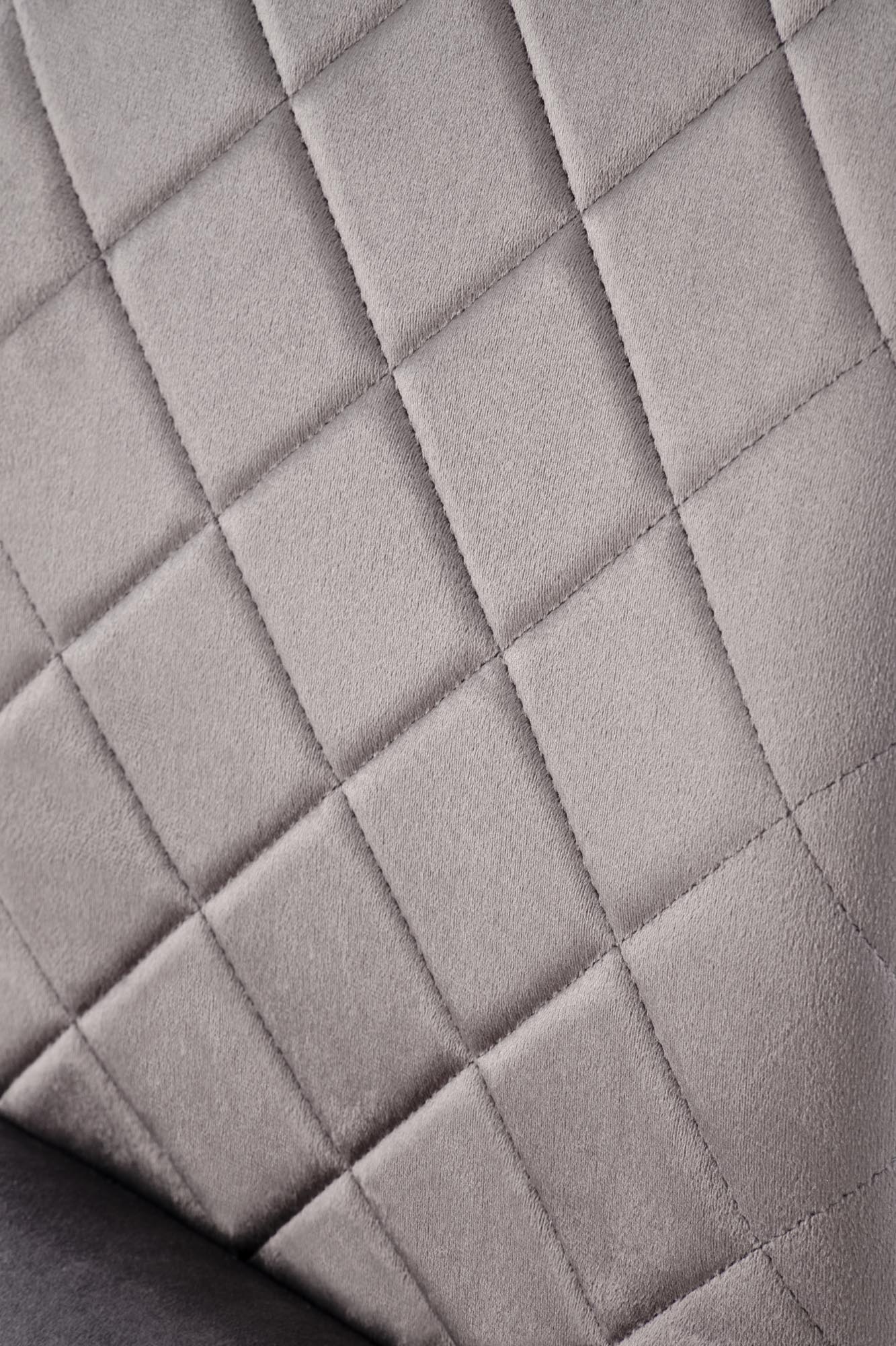 Стул HALMAR K577 серый/черный