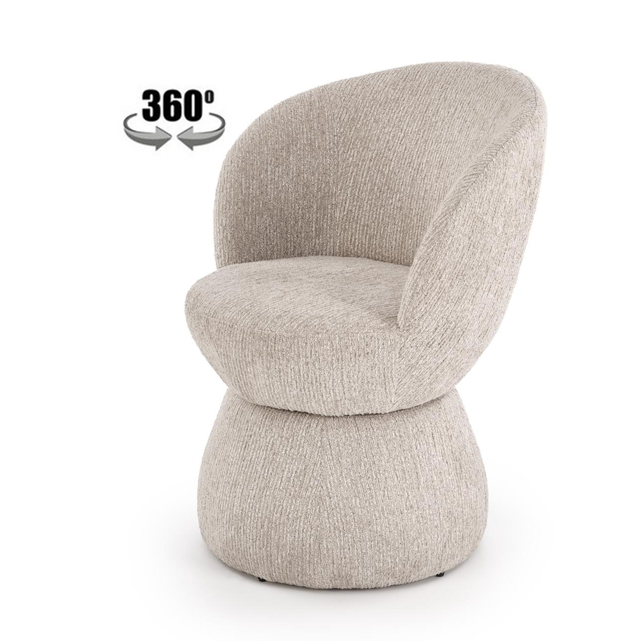 Стул HALMAR K581 бежевый