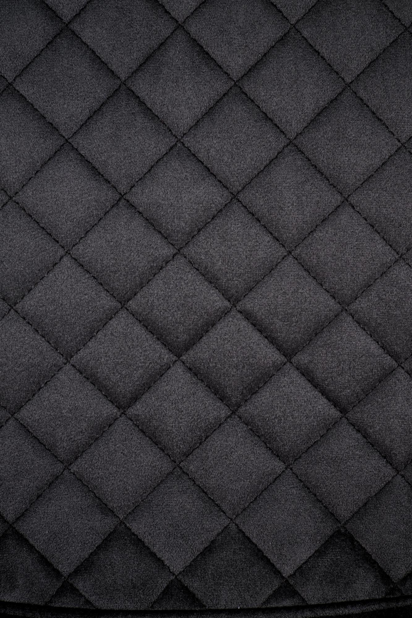 Стул HALMAR K608 черный/черный