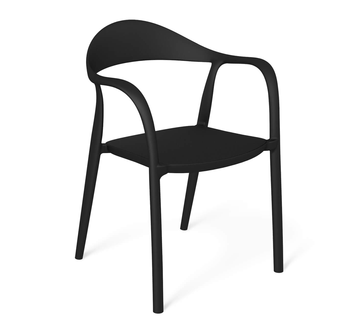 Стул Sheffilton SHT-S214 черный