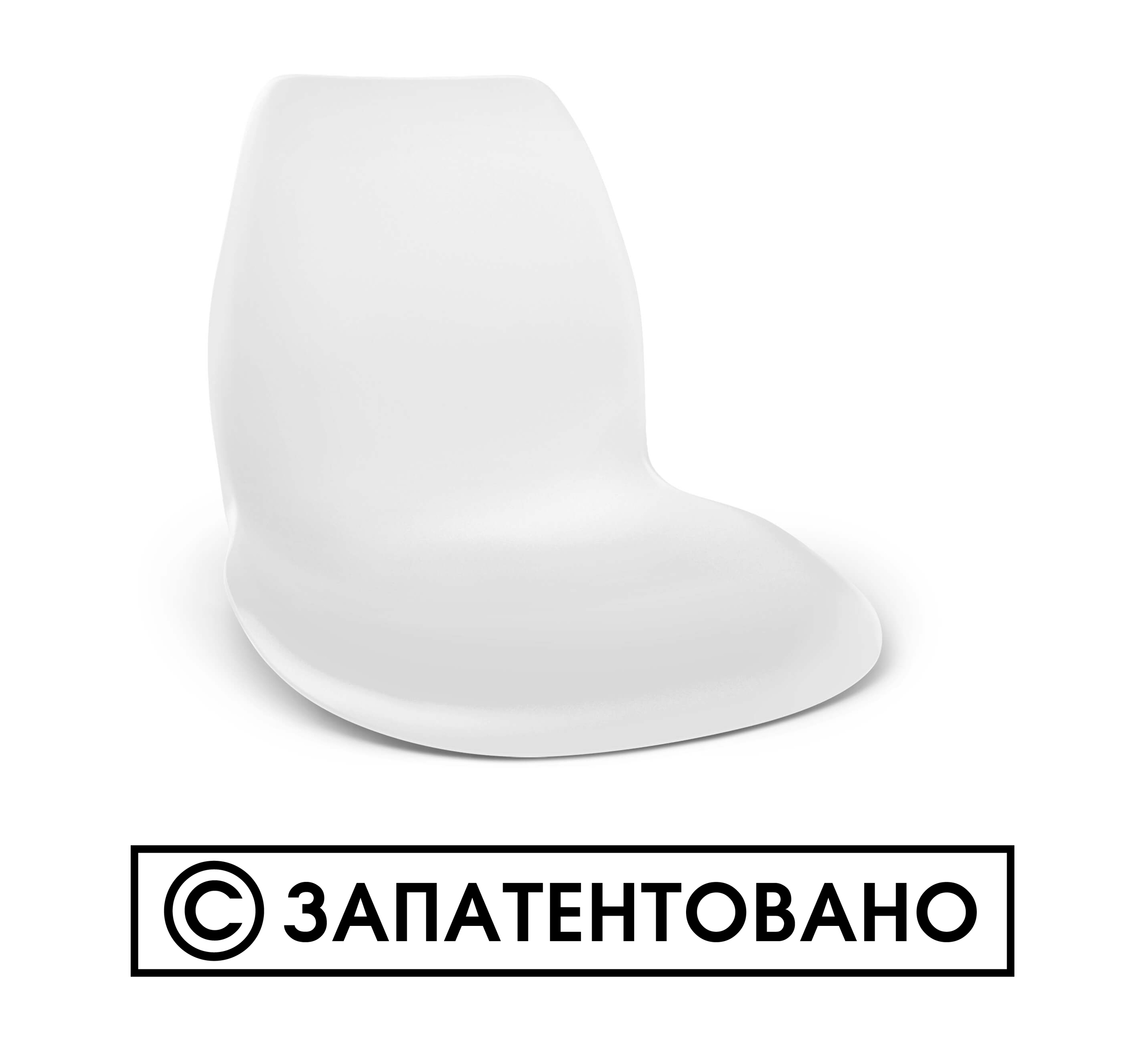 Стул Sheffilton SHT-ST29-CN4/S95-1 белый/светлый графит/черный муар