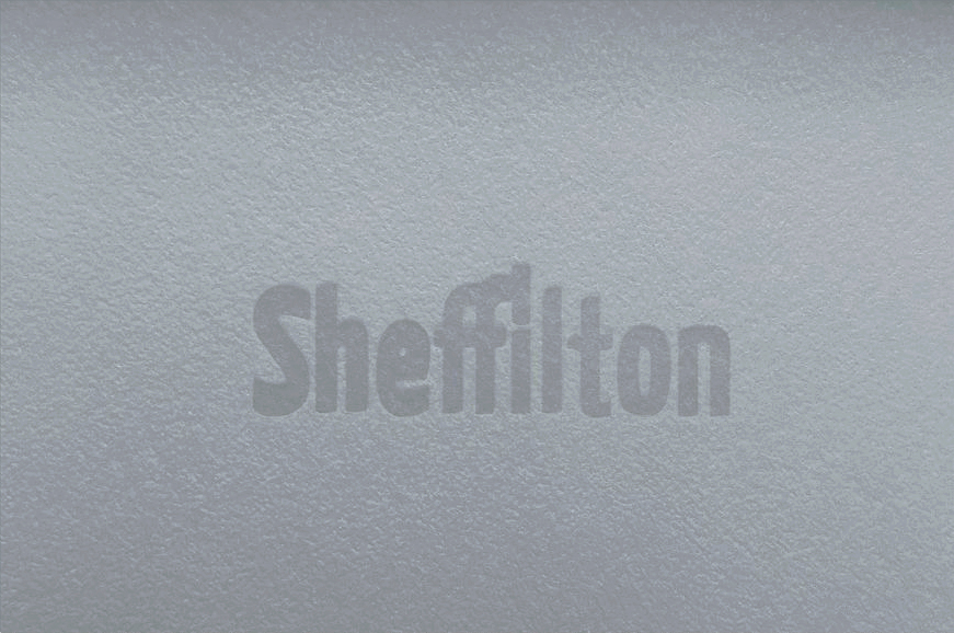 Стул Sheffilton SHT-ST29/S145-2 серый/хром лак