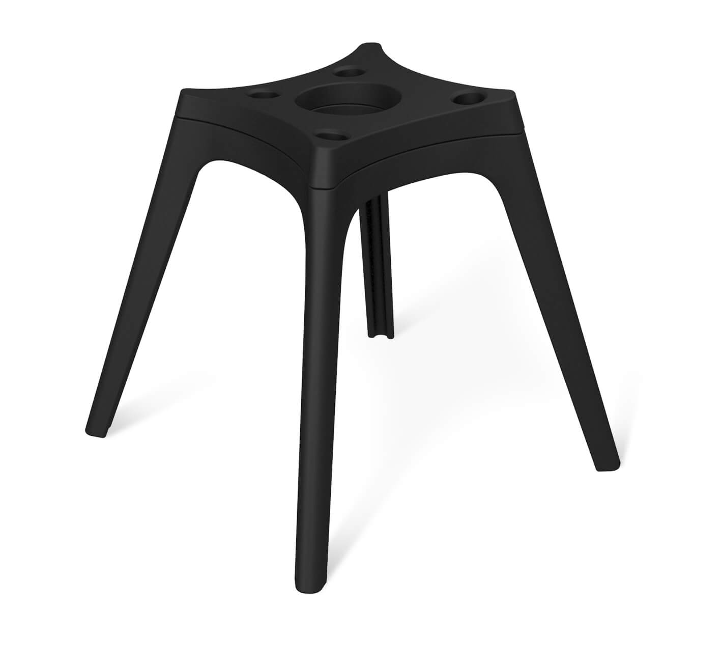 Стул Sheffilton SHT-ST36/S195 альпийский бирюзовый/черный