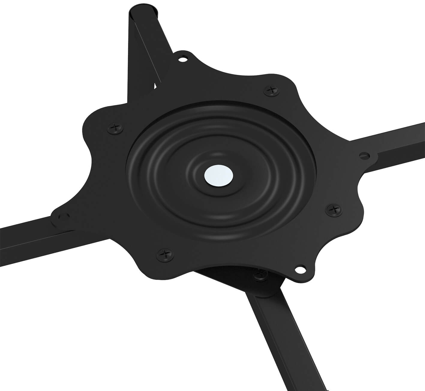 Стул Sheffilton SHT-ST38/S1470-VP кофейный трюфель/черный муар, поворотный