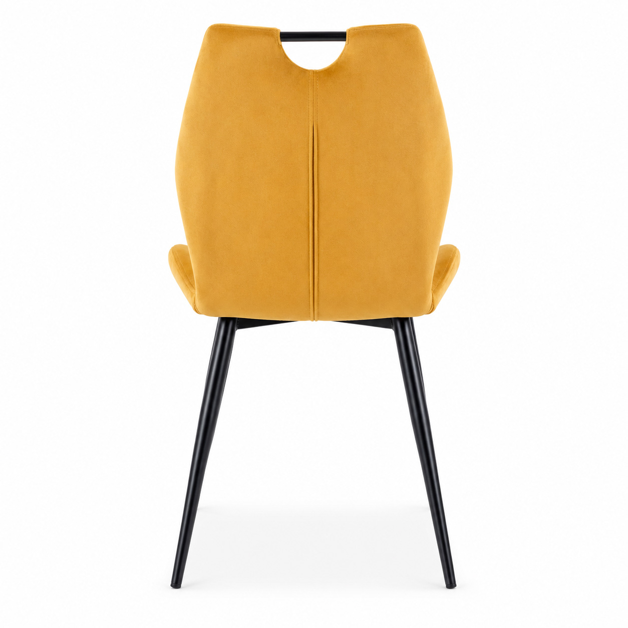 Стул SIGNAL ARCO Velvet Bluvel 68 карри/черный