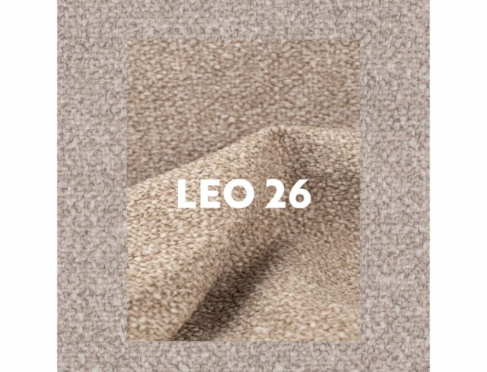 Стул SIGNAL BALLO Leo 26 бежевый/черный, поворотный