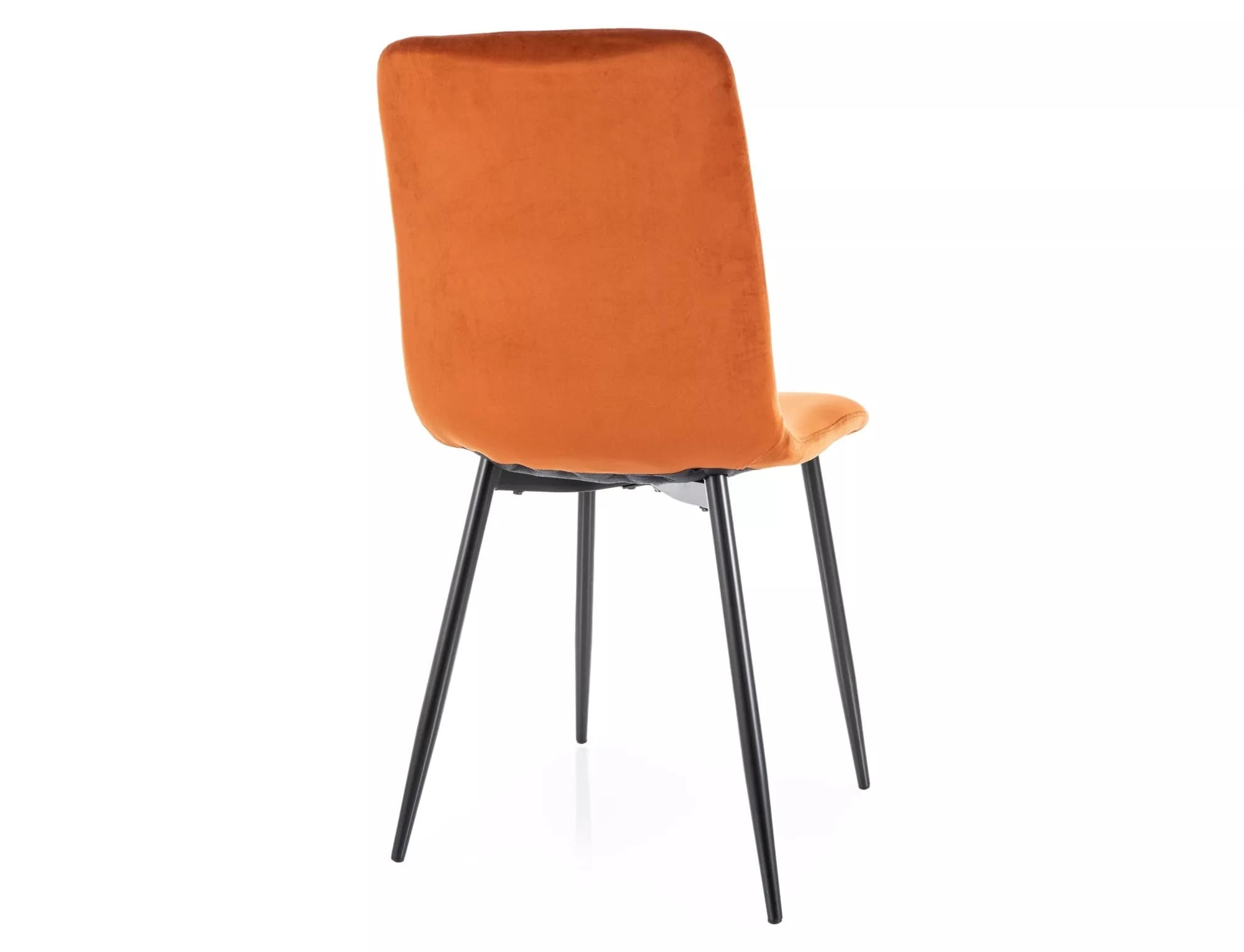 Стул SIGNAL DAREN Velvet Bluvel 4215 корица/черный