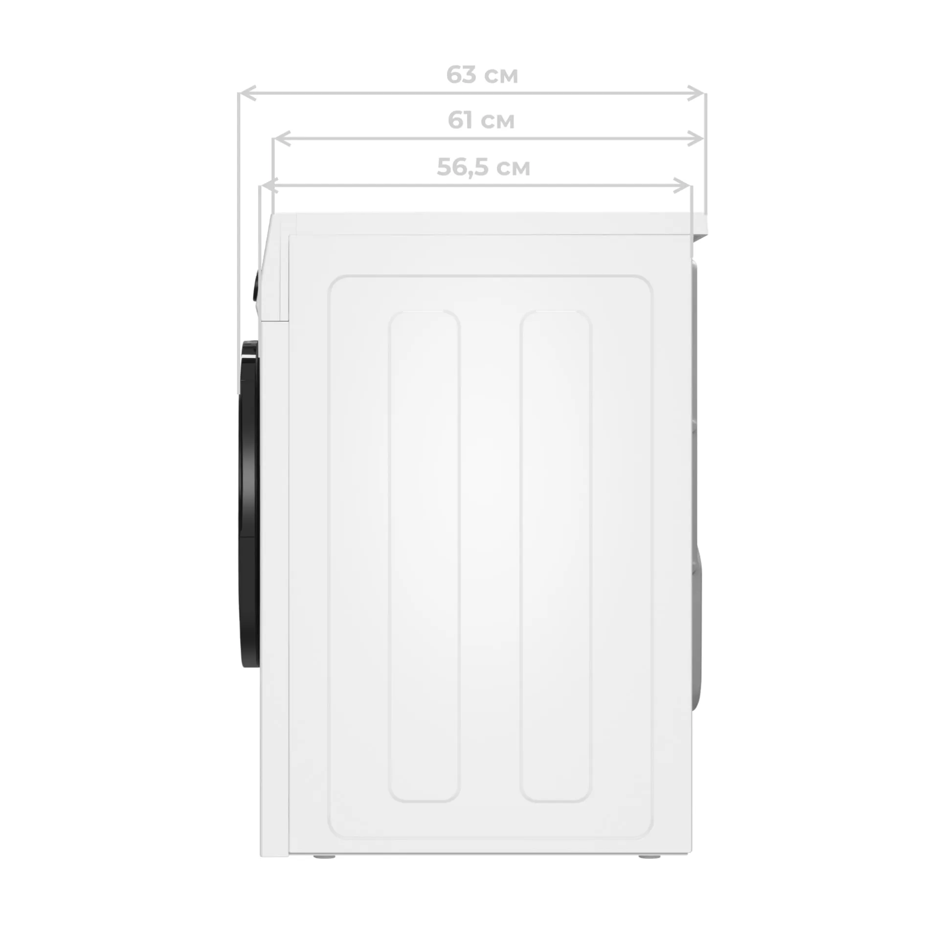 Сушильная машина MEFERI MDR1015WH HP ULTRA