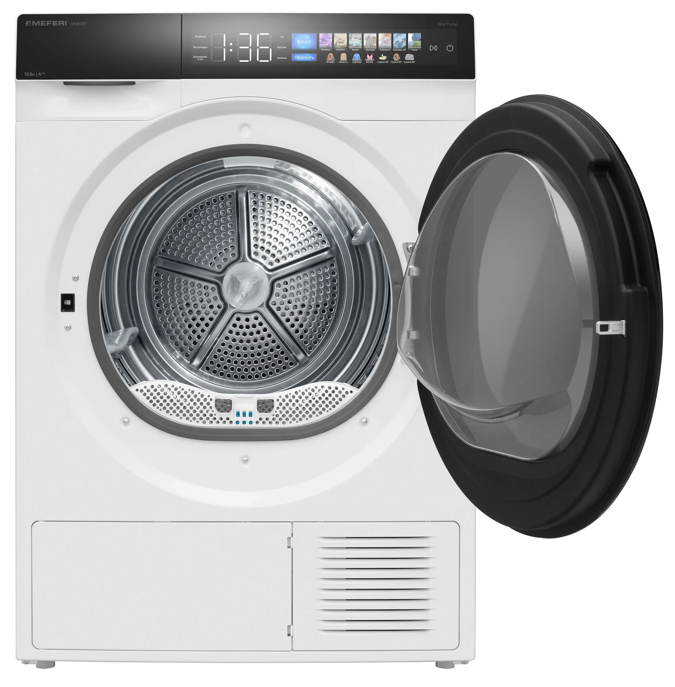 Сушильная машина MEFERI MDR1016WH HP COMFORT
