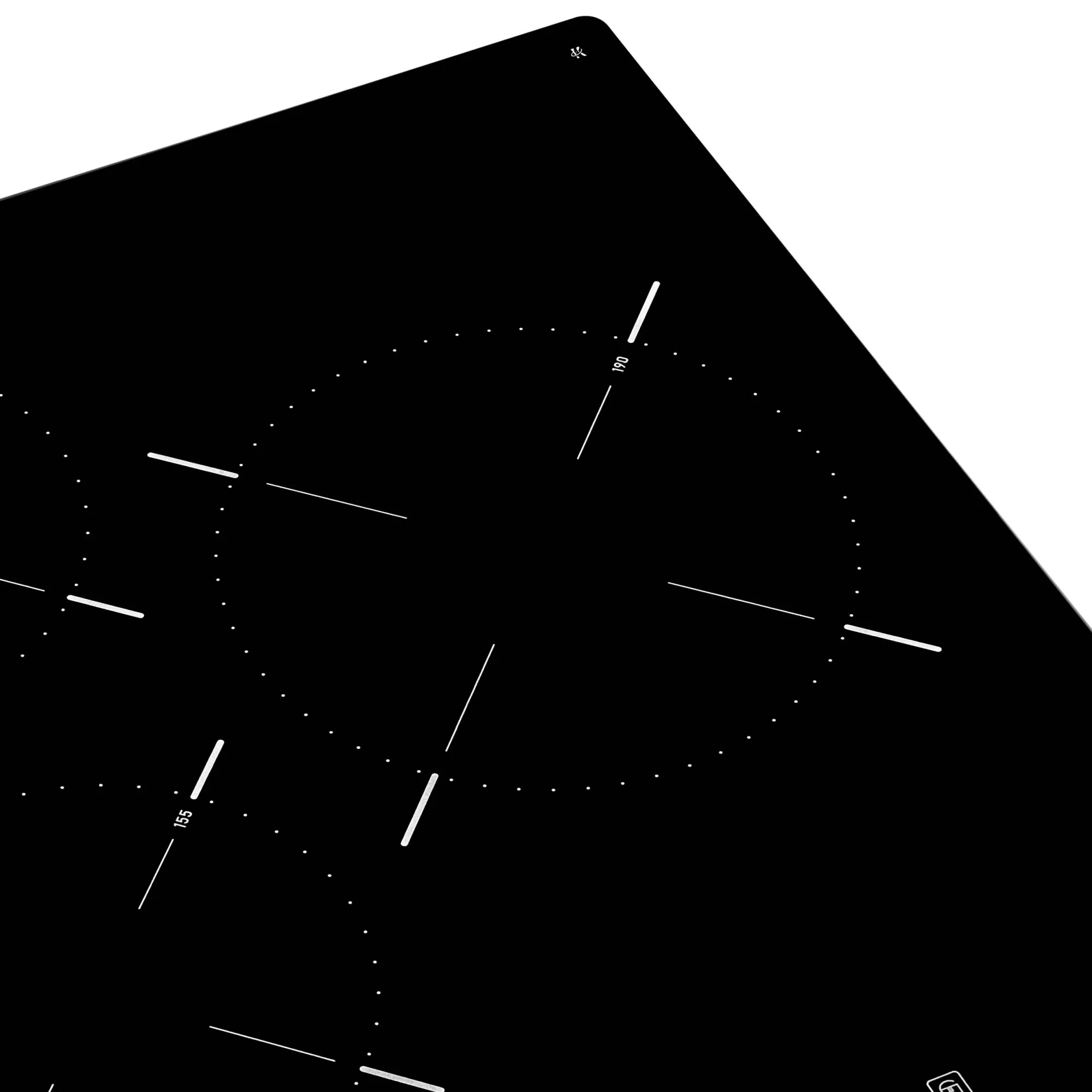 Варочная панель электрическая MEFERI MEH453BK LIGHT