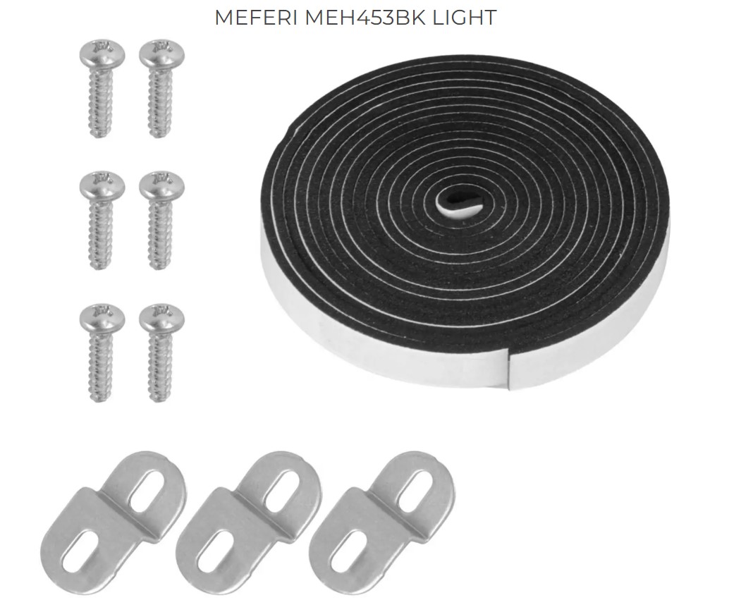 Варочная панель электрическая MEFERI MEH453BK LIGHT