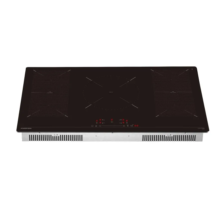 Варочная панель электрическая MEFERI MEH755BK ULTRA