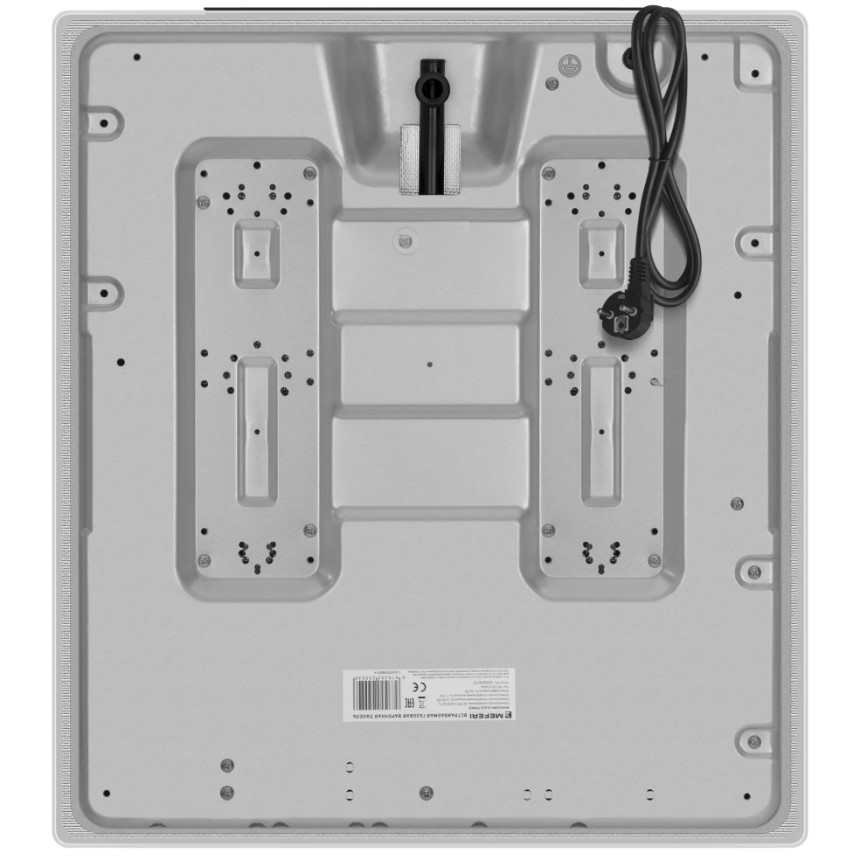 Варочная панель газовая MEFERI MGH453WH GLASS POWER