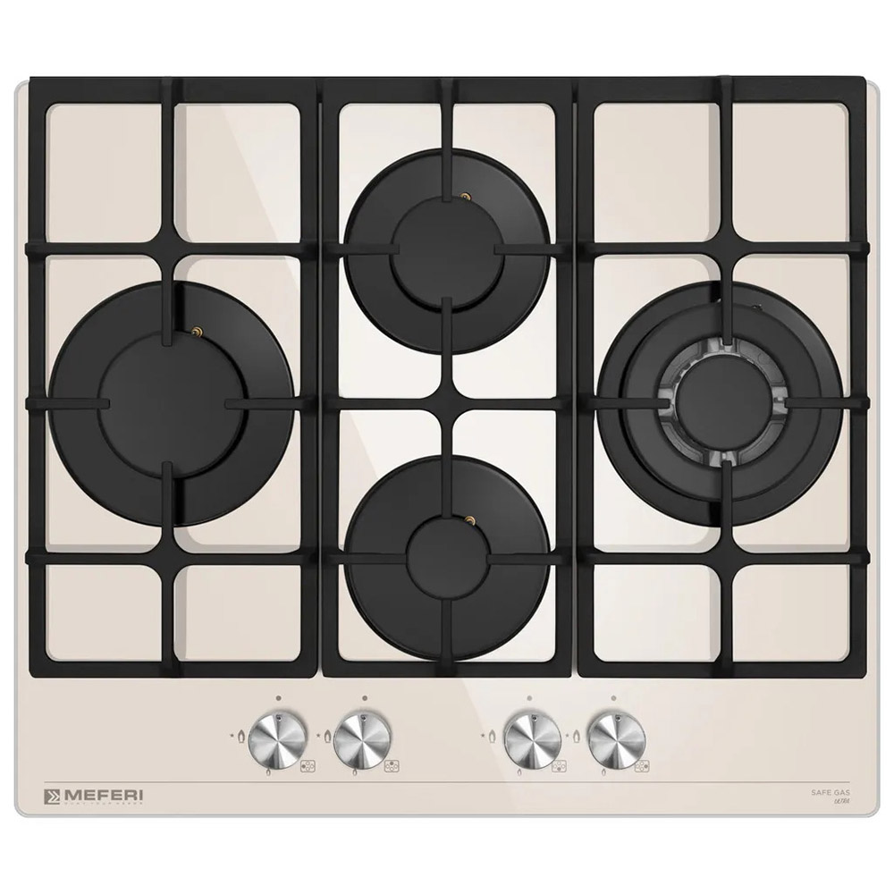 Варочная панель газовая MEFERI MGH604BG GLASS ULTRA