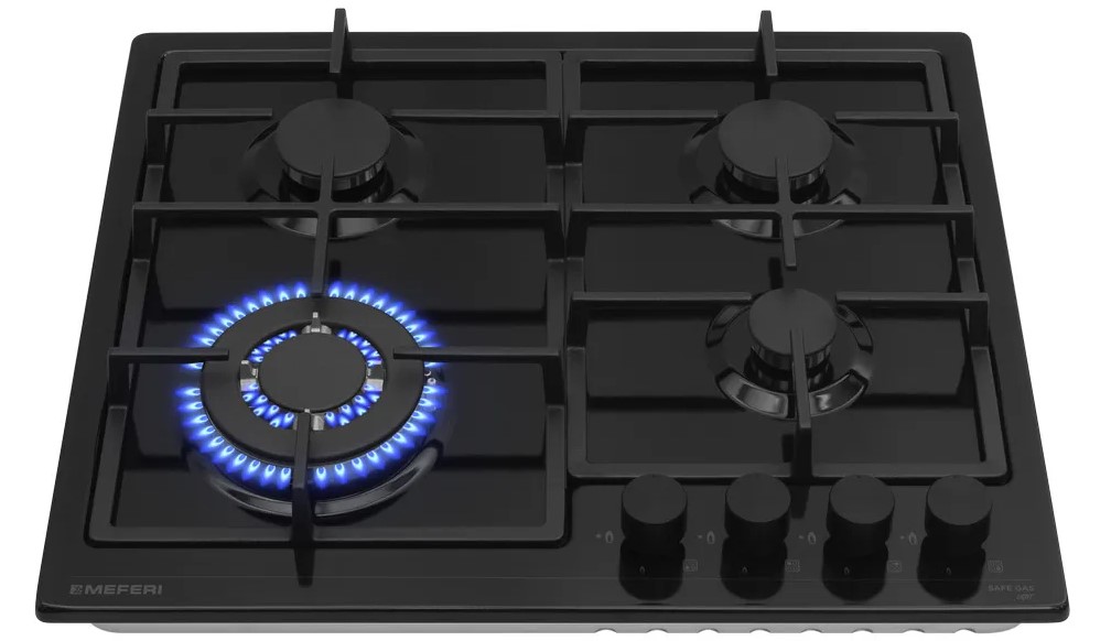Варочная панель газовая MEFERI MGH604BK LIGHT