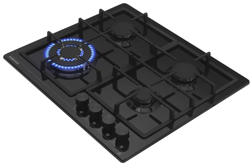 Варочная панель газовая MEFERI MGH604BK LIGHT